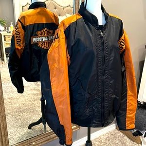 Harley Davidson motorcycle Riding jacket